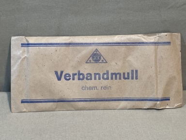 Original WWII German Medical Kit Packet of Gauze