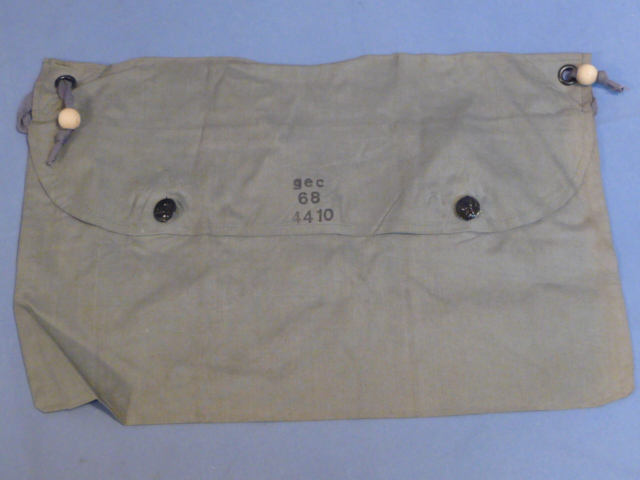 Original WWII German Carry Bag for Gas Protection Suit