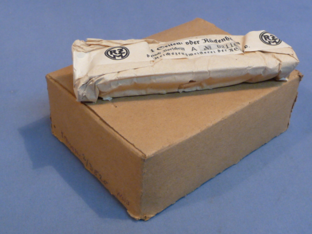 Original Nazi Ear German Pack of RZM Marked Belt Ramps w/Original Box