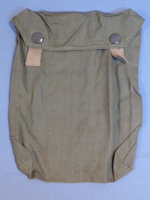 Original WWII German Army Gas Sheet Bag, UNISSUED!