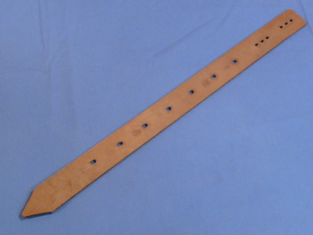 Original WWII German Cavalry Saddle Replacement Strap