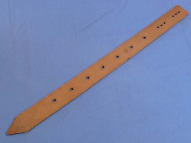 Original WWII German Cavalry Saddle Replacement Strap