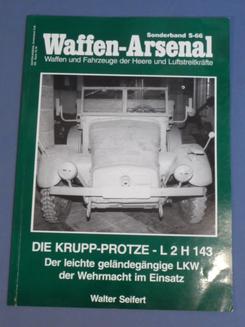 POSTWAR German Book, Waffen-Arsenal #66 KRUPP-PROTZE