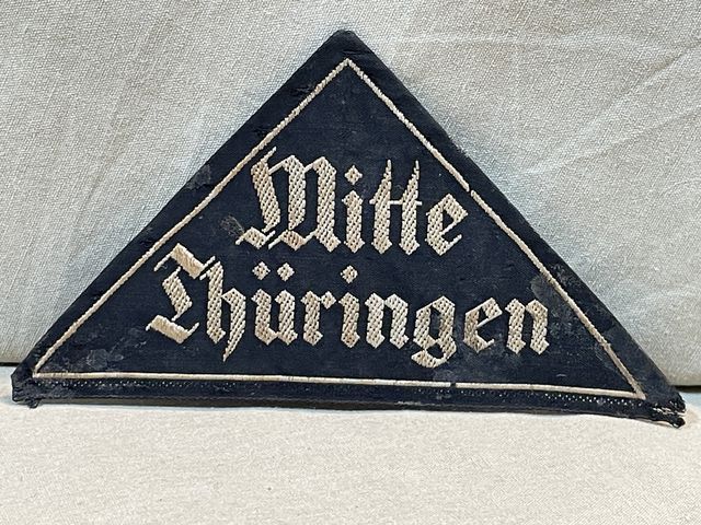 Bunker Militaria: Original Nazi Era German BDM District