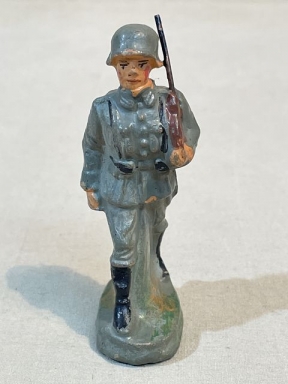 Original Nazi Era German Toy Soldier Marching