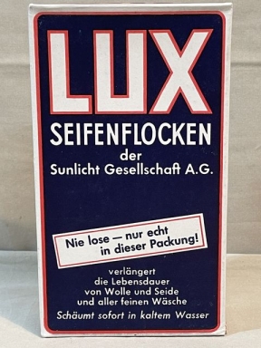 Original WWII Era German LUX Brand Laundry Soap