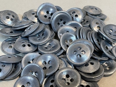 Original WWII German Steel Trouser Buttons, 17mm