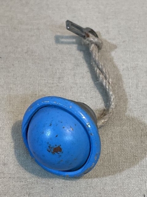 Original WWII? German M39 Egg Grenade Fuse Cap, 4.5 Second Delay