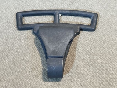 Original WWII German Government Official's Dagger Hanger Hardware, Snap Hook