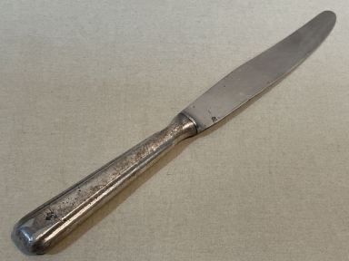 Original WWII German Silver LUFTWAFFE (Air Force) Dining Knife