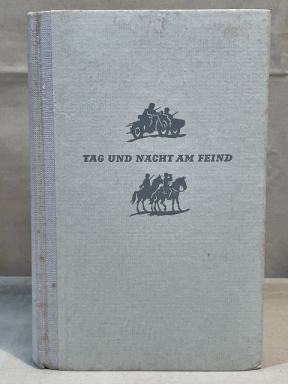 Original WWII German Day & Night at the Enemy Book, Tag und Nacht am Feind