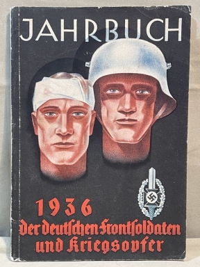 Original 1936 German NSDAP Year Book, JAHRBUCH 1936 der deutschen Frontsoldaten