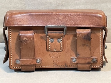 Original 1937 German SA Marked Medic's Front Pouch