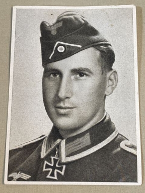 Original WWII German Collector Cards, NCOs of the Army with the Knights Cross