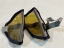 Original WWII German Disposable Goggles, TINTED