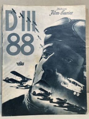 Original WWII German Illustrated Film Magazine, Film-kurier