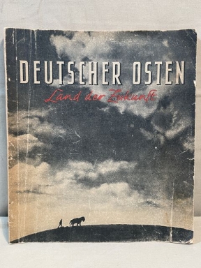 Original WWII German Book, DEUTSCHER OSTEN