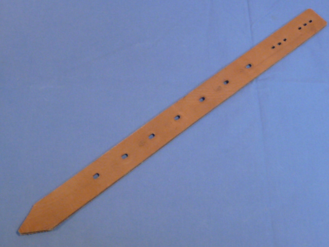 Original WWII German Cavalry Saddle Replacement Strap