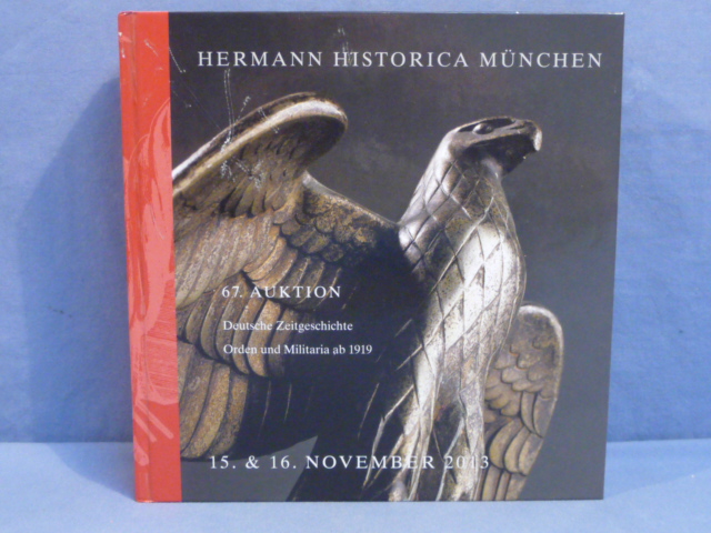 POSTWAR Hermann Historica M�nchen Action 67 Catalog, Nov. 15 & 16 2013