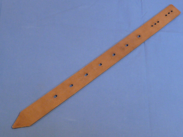 Original WWII German Cavalry Saddle Replacement Strap