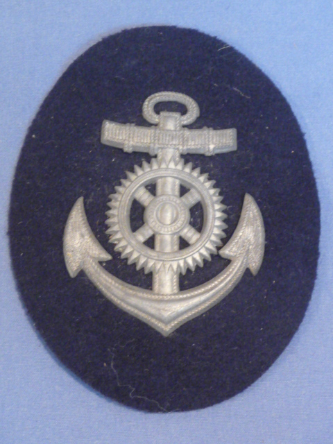 Original WWII German Navy Engine NCO Career Sleeve Insignia