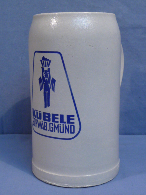 Original WWII or Pre-War German K�bele Schw�b. Beer Stein