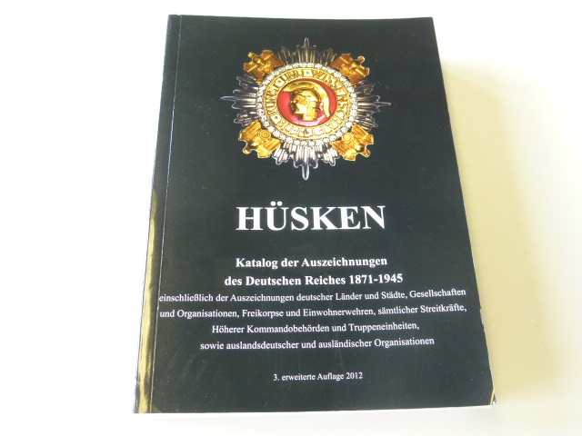Unopened H�SKEN Reference Book, Medals of the German Empire 1871-1945