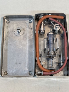 Original WWII German Blood Transfusion Apparatus Set, Bluttransfusions-Apparat