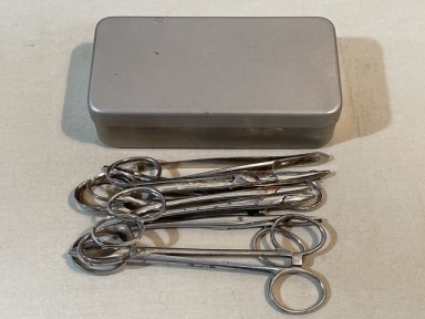 Original WWII German? Medical Instruments in Metal Box