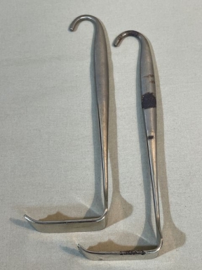 Original WWII German Medical Instruments, Pair