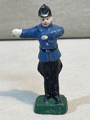 Original Nazi Era German WHW Donation Porcelain Figure, Gendarmerie