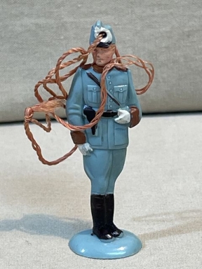 Original WWII German WHW Donation Figure, Police Officer
