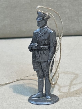 Original WWII German WHW Donation Figure, Political Officer