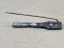 Original Nazi Era German Metal Weapons Stick Pin, STICK GRENADE