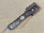 Original Nazi Era German Metal Weapons Stick Pin, STICK GRENADE