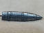 Original Nazi Era German Metal Weapons Stick Pin, Artillery Projectile
