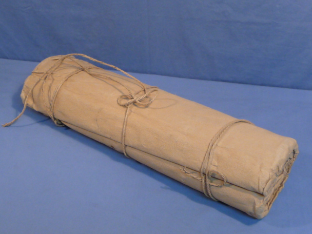 Original WWII German Paper Dead Body Bag, Unused