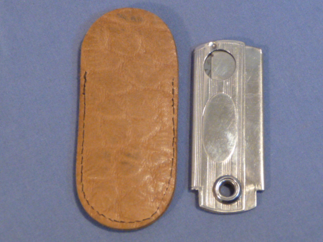 Original WWII Era German Cigar Cutter with Case