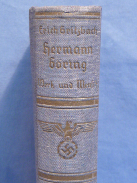 Original 1937 German Book, Hermann Gring