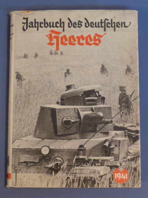 Original WWII German HEER (Army) Year Book for 1941