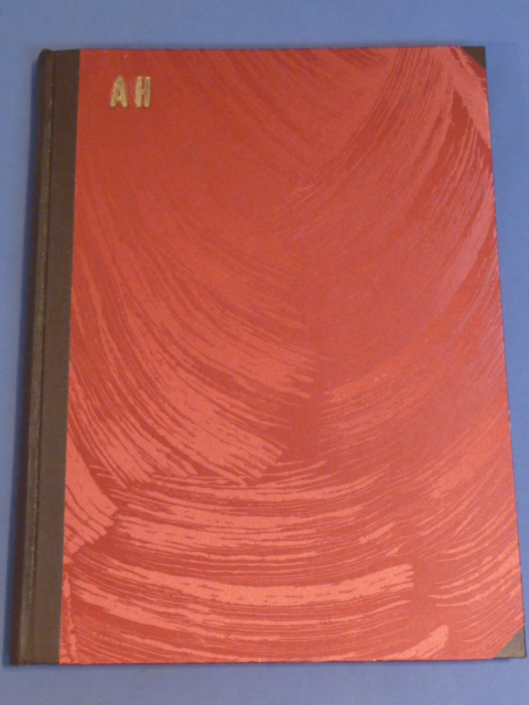 Original 1937 German LARGE Fancy Book, DAS DEUTSCHLAND ADOLF HITLER
