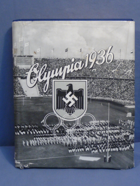 Original 1936 German Cigarette Card Album, Summer Olympics