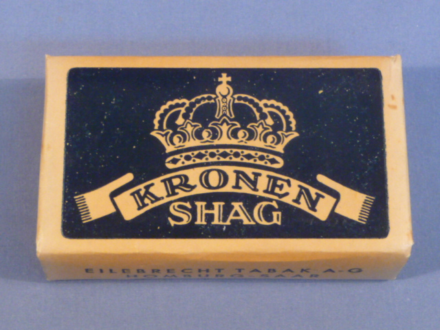 Original WWII Era German Tobacco, KRONEN SHAG