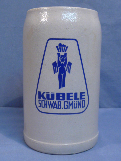 Original WWII or Pre-War German K�bele Schw�b. Beer Stein
