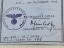 Original WWII German Armed Forces Driver License, Wehrmacht-Führerschein