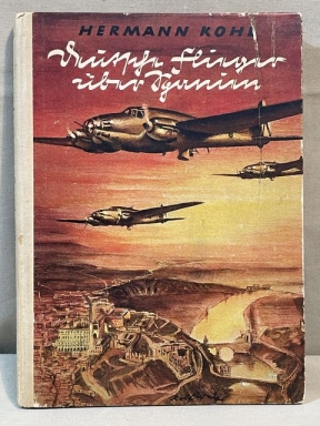 Original Pre-WWII German Airmen Over Spain (Blue Div.) Book, Flieger ber Spanien