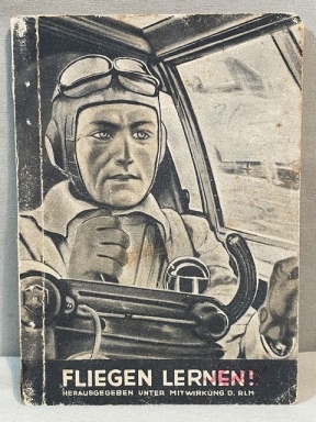 Original WWII German Luftwaffe Learn to Fly! Pocket Book, Fliegen Lernen!