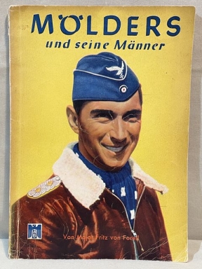 Original WWII German Mlders and His Men Book, Mlders und seine Mnner