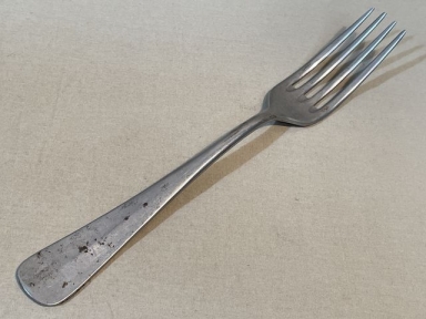 Original WWII German Army Steel Mess Hall Fork