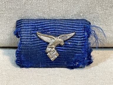 Original WWII German LUFTWAFFE Long Service Medal Ribbon Bar